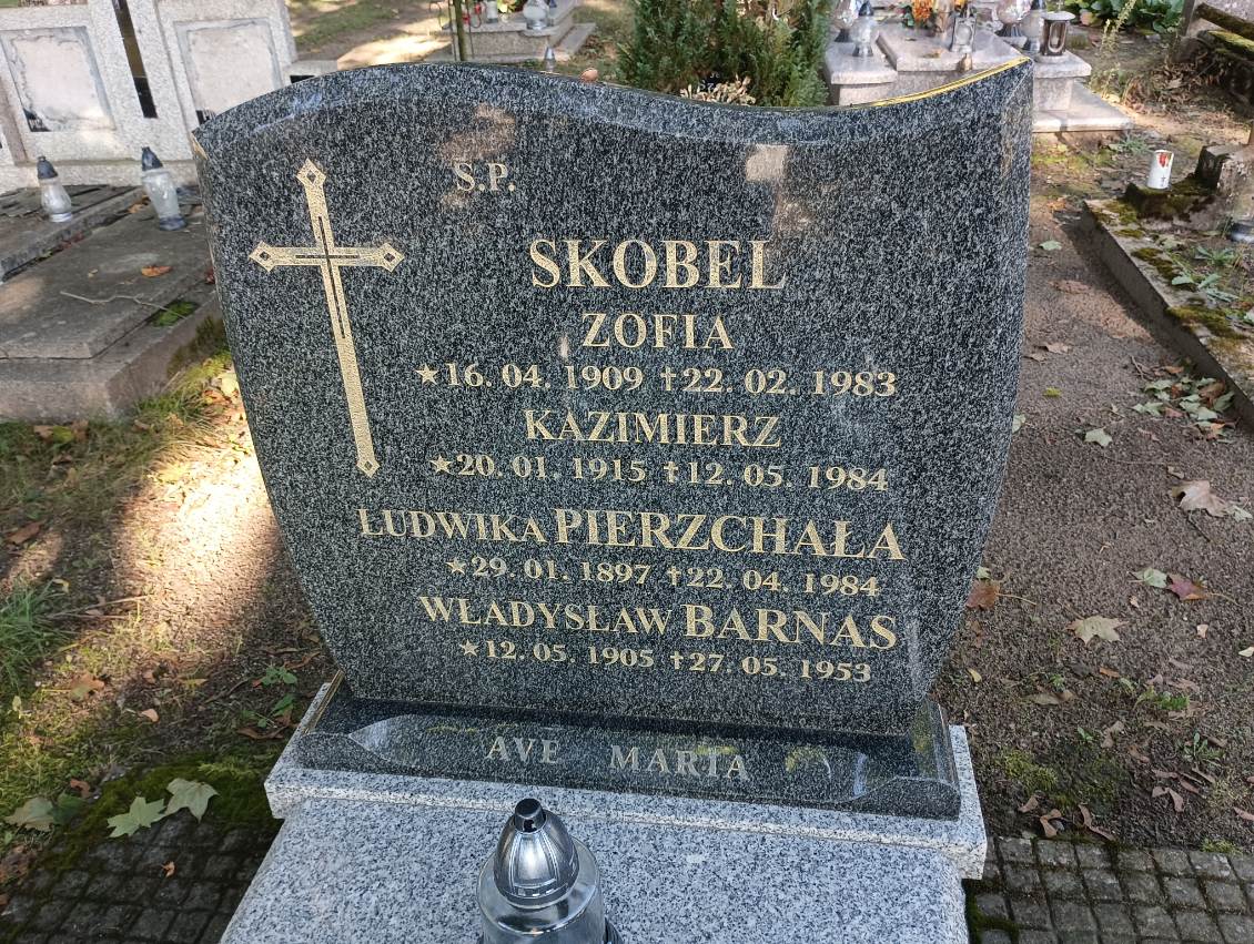 Władysław Pierzchała 1905 Drawsko Pomorskie - Grobonet - Wyszukiwarka osób pochowanych