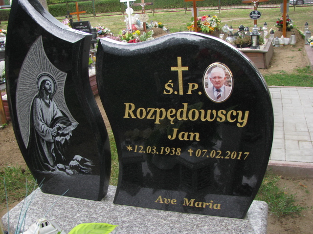 Grób Jan Rozpędowski