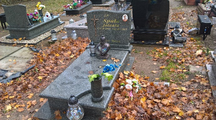 Grób Jolanta  Sputa 