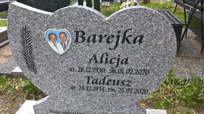 Alicja Barejka 1930 Drawsko Pomorskie - Grobonet - Wyszukiwarka osób pochowanych