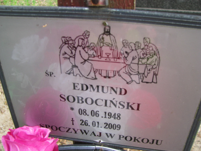 Tadeusz Sobociński 1952 Drawsko Pomorskie - Grobonet - Wyszukiwarka osób pochowanych