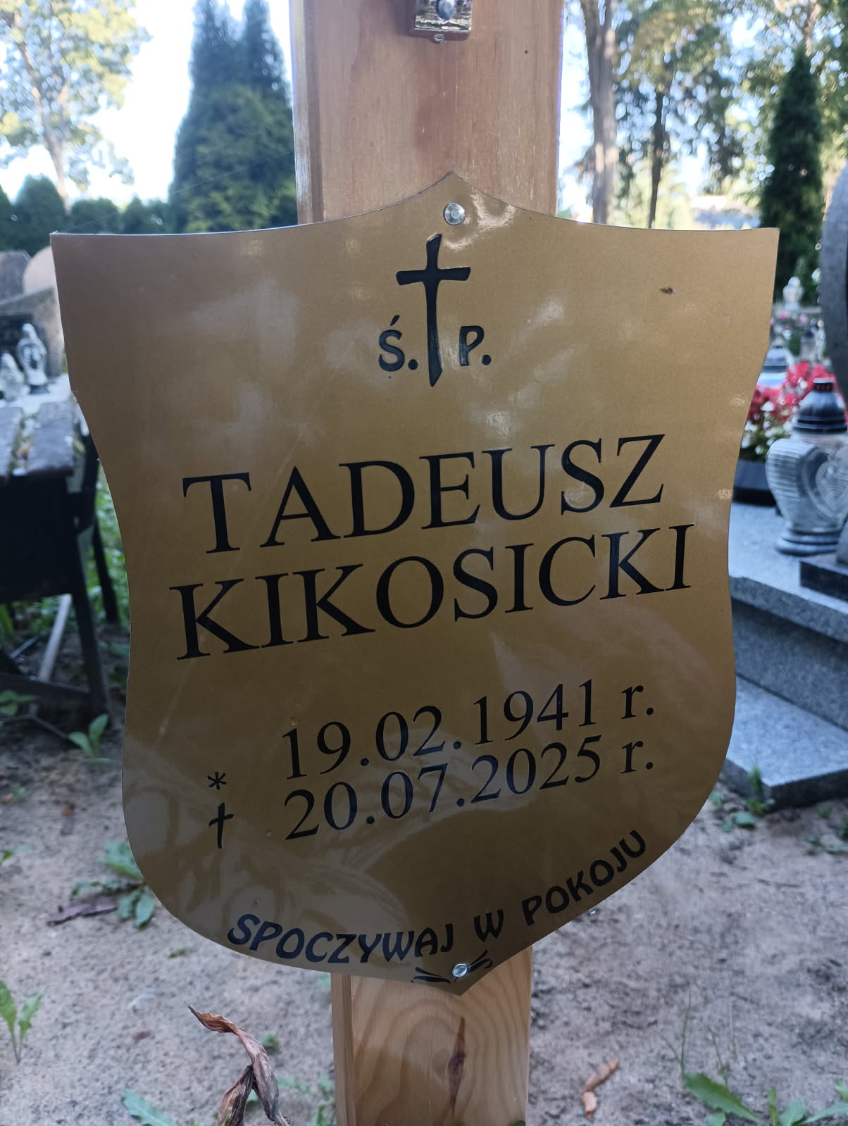 Zdjęcie grobu