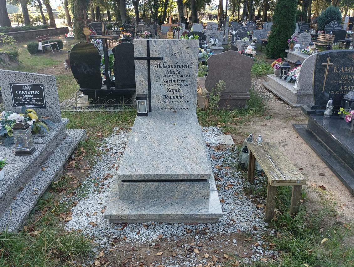 Grób Maria Aleksandrowicz