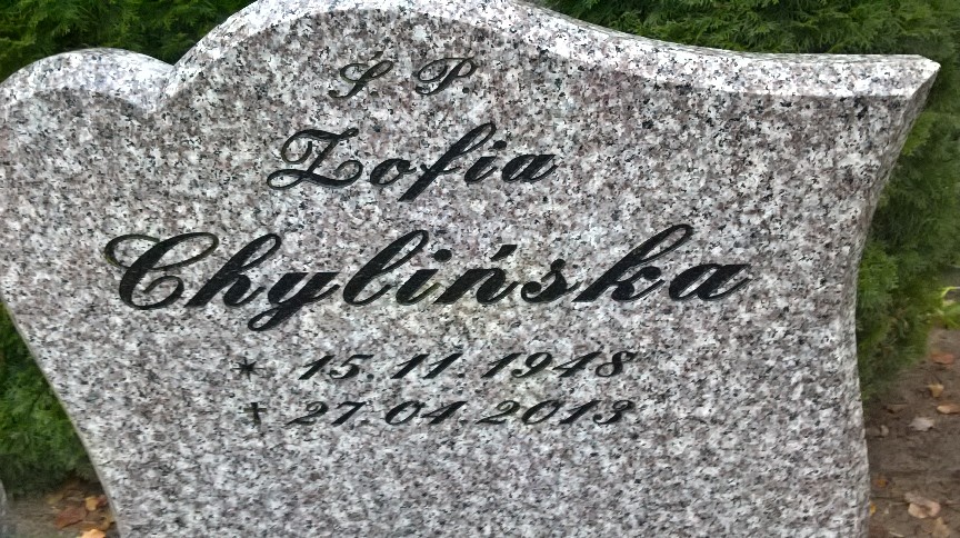 Zofia Chylińska 1948 Drawsko Pomorskie - Grobonet - Wyszukiwarka osób pochowanych