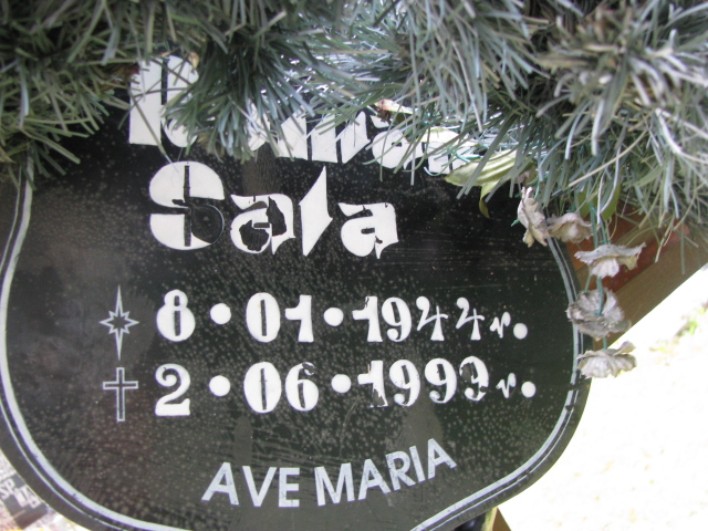 Roman Sala 1944 Drawsko Pomorskie - Grobonet - Wyszukiwarka osób pochowanych