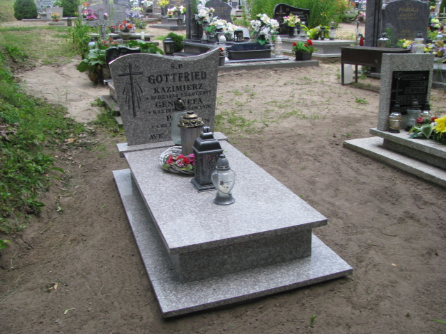 Grób Kazimierz Gottfried