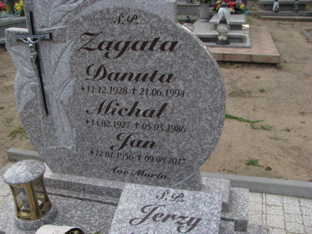 Jerzy Zagata 1957 Drawsko Pomorskie - Grobonet - Wyszukiwarka osób pochowanych