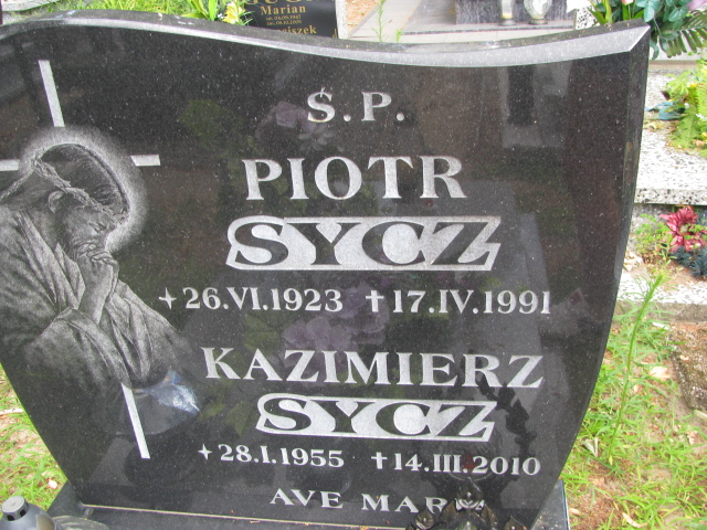 Piotr Sycz 1923 Drawsko Pomorskie - Grobonet - Wyszukiwarka osób pochowanych
