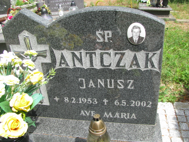 Janusz Antczak 1953 Drawsko Pomorskie - Grobonet - Wyszukiwarka osób pochowanych