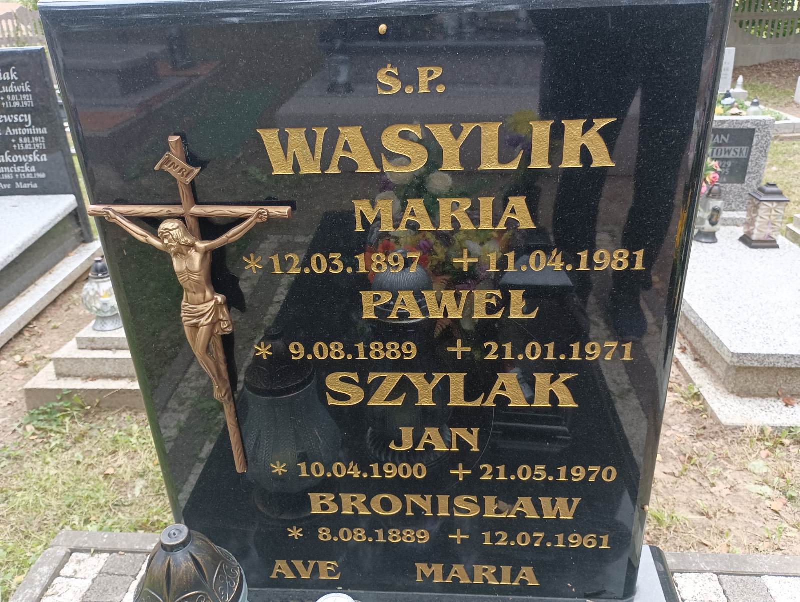 Jan Szylak 1900 Drawsko Pomorskie - Grobonet - Wyszukiwarka osób pochowanych
