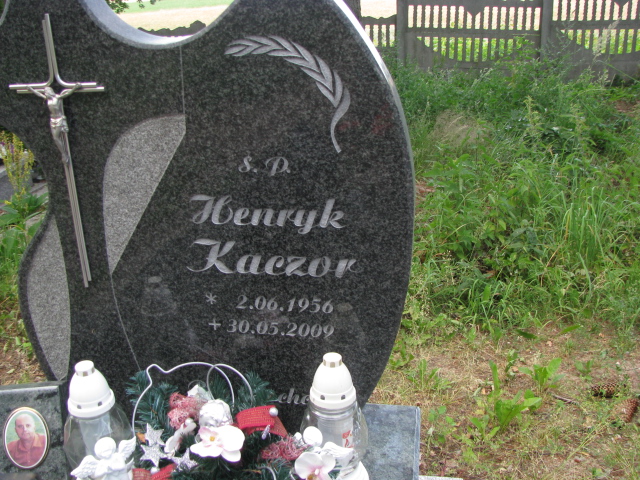 Henryk Kaczor 1956 Drawsko Pomorskie - Grobonet - Wyszukiwarka osób pochowanych