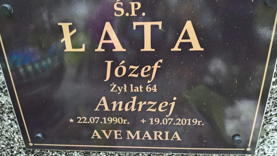 Józef Łata Drawsko Pomorskie - Grobonet - Wyszukiwarka osób pochowanych