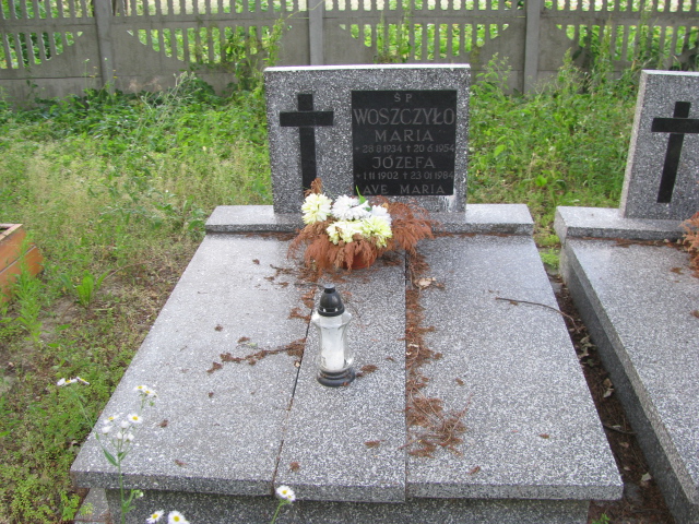 Grób Józefa Woszczyło