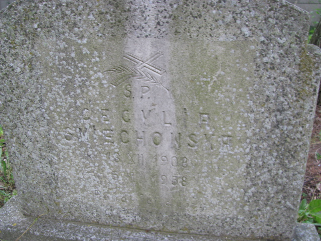 Cecylia Śmiechowska 1908 Drawsko Pomorskie - Grobonet - Wyszukiwarka osób pochowanych