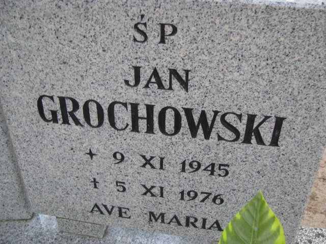 Zdjęcie grobu