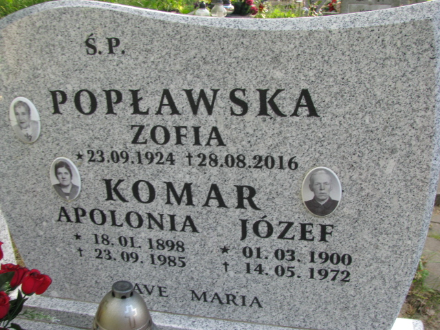 Zdjęcie grobu