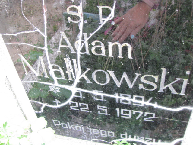 Adam Małkowski 1894 Drawsko Pomorskie - Grobonet - Wyszukiwarka osób pochowanych