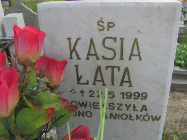 Katarzyna Łata 1999 Drawsko Pomorskie - Grobonet - Wyszukiwarka osób pochowanych