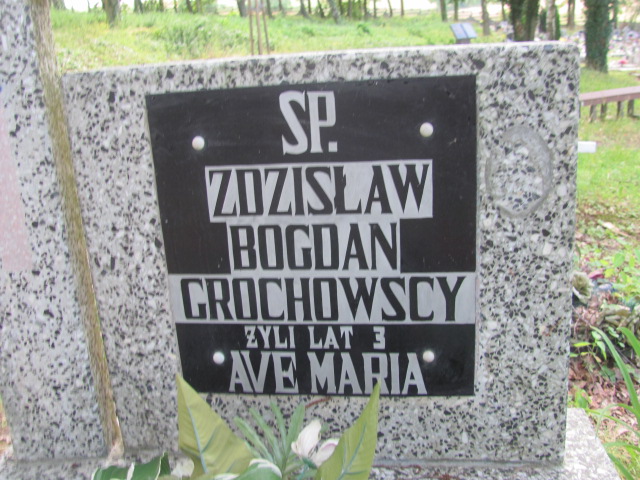 Bogdan Grochowski 1955 Drawsko Pomorskie - Grobonet - Wyszukiwarka osób pochowanych