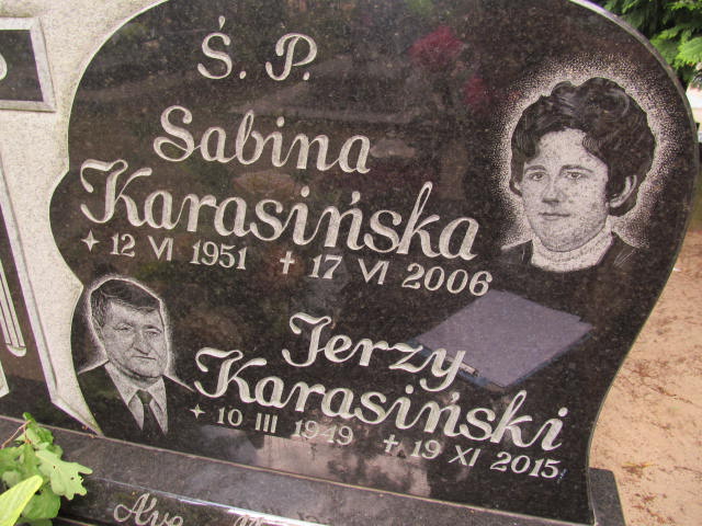 Dariusz Karasiński 1978 Drawsko Pomorskie - Grobonet - Wyszukiwarka osób pochowanych