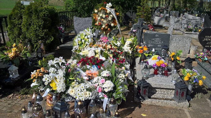 Grób Albina Nowakowska