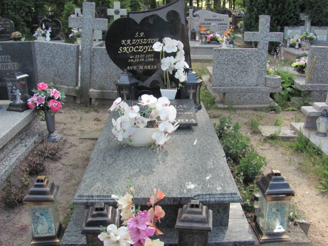 Grób Teresa Skoczylas 