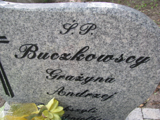 Grażyna Buczkowska Drawsko Pomorskie - Grobonet - Wyszukiwarka osób pochowanych