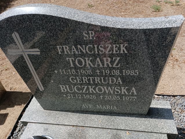 Gertruda Buczkowska 1926 Drawsko Pomorskie - Grobonet - Wyszukiwarka osób pochowanych