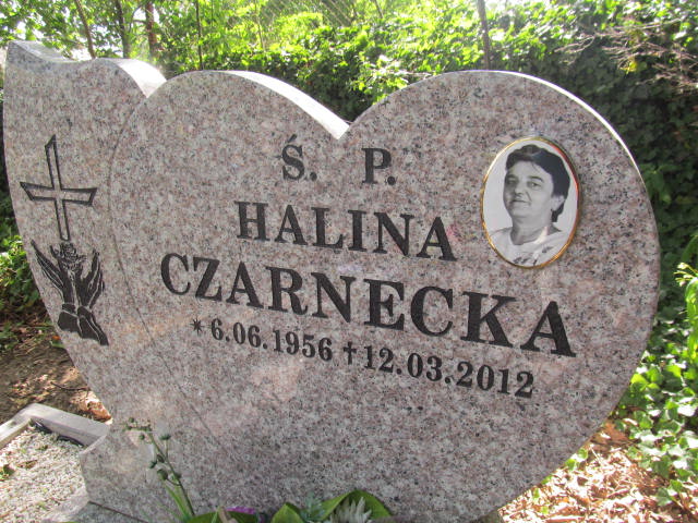 Grób Halina  Czarnecka 