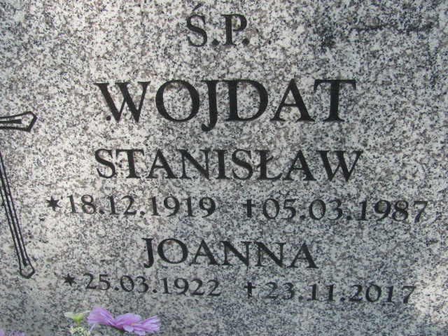 Joanna Wojdat 1922 Drawsko Pomorskie - Grobonet - Wyszukiwarka osób pochowanych