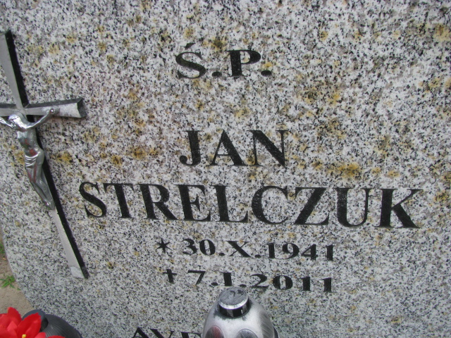 Jan Strelczuk 1941 Drawsko Pomorskie - Grobonet - Wyszukiwarka osób pochowanych