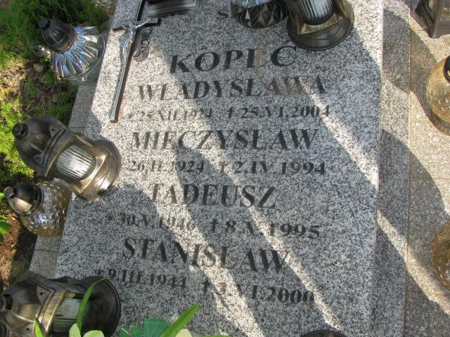 Władysław Kopeć 1924 Drawsko Pomorskie - Grobonet - Wyszukiwarka osób pochowanych