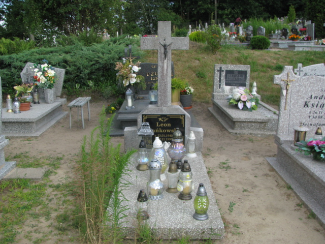 Grób Leon Bańkowski