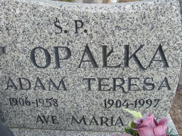 Adam Opałka 1905 Drawsko Pomorskie - Grobonet - Wyszukiwarka osób pochowanych