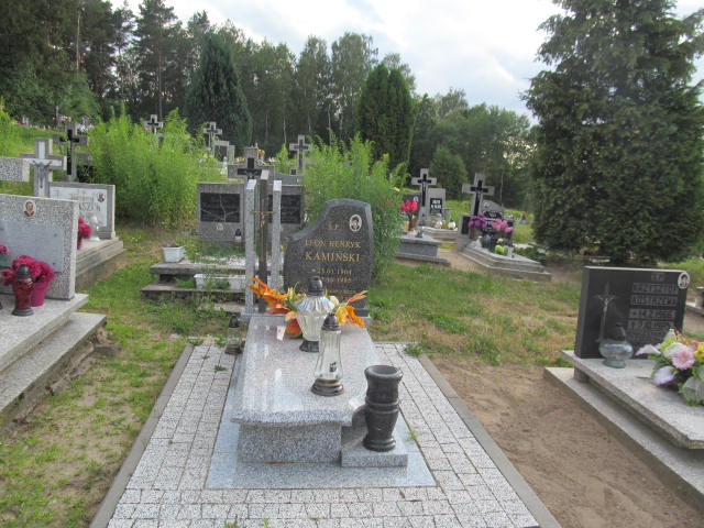 Grób Leon  Kamiński
