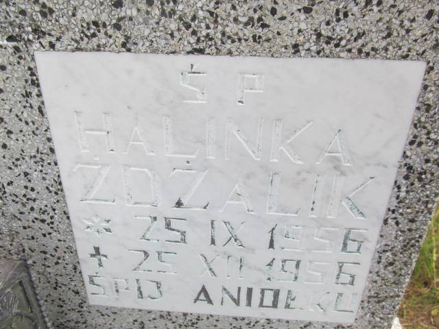 Halina Żdżalik 1956 Drawsko Pomorskie - Grobonet - Wyszukiwarka osób pochowanych