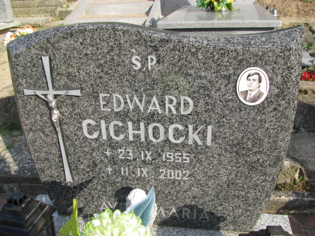 Edward Cichocki 1955 Drawsko Pomorskie - Grobonet - Wyszukiwarka osób pochowanych