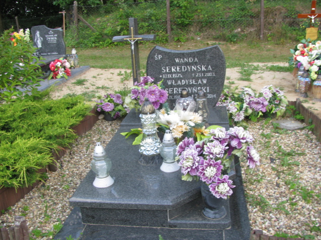 Grób Wanda Seredyńska