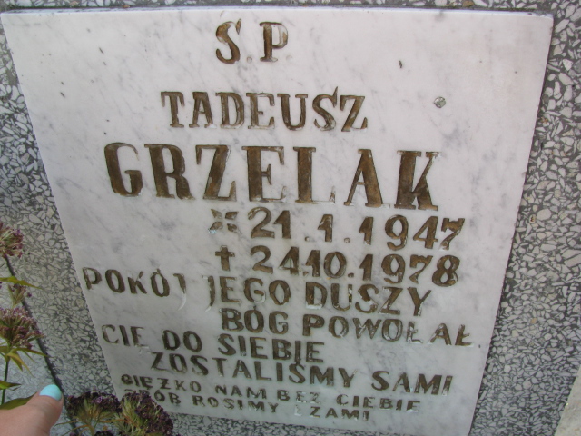 Zdjęcie grobu