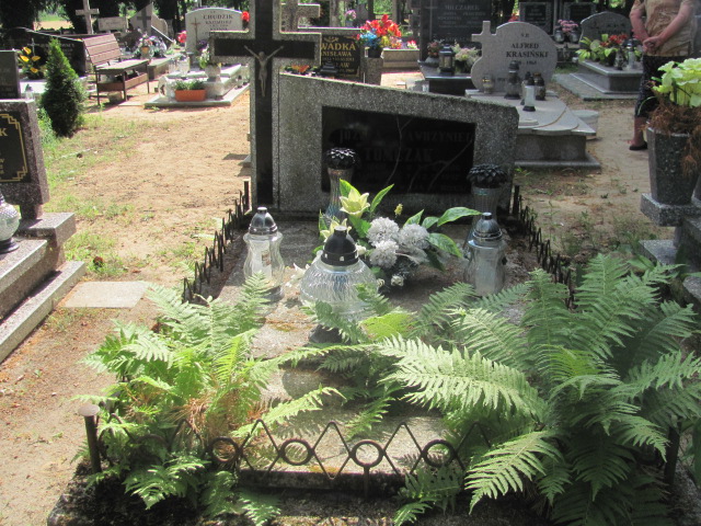 Grób Józefa Tomczak