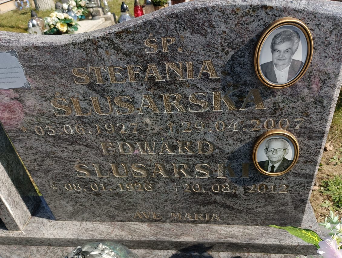 Edward Ślusarski 1926 Drawsko Pomorskie - Grobonet - Wyszukiwarka osób pochowanych