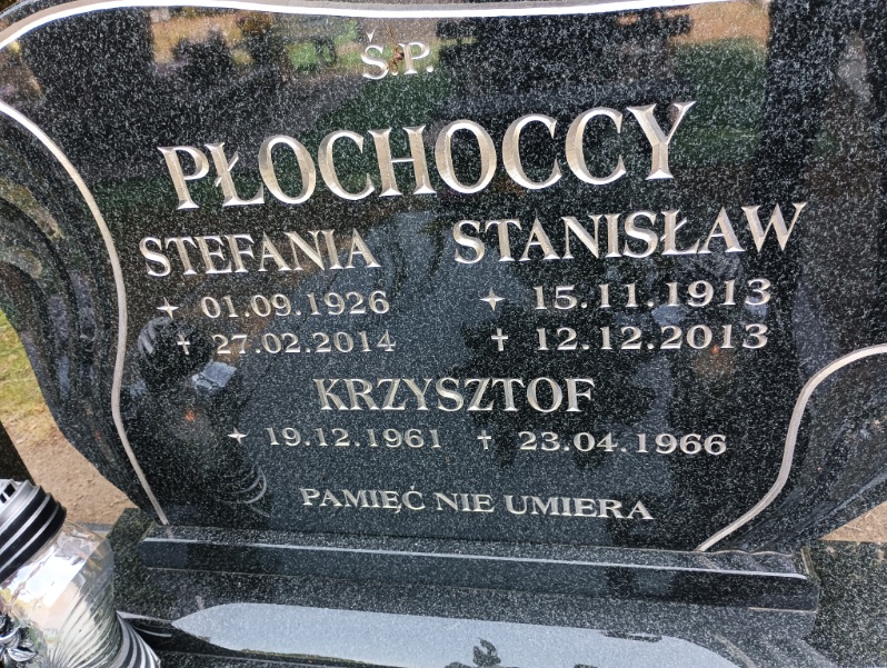 Krzysztof Płochocki 1961 Drawsko Pomorskie - Grobonet - Wyszukiwarka osób pochowanych