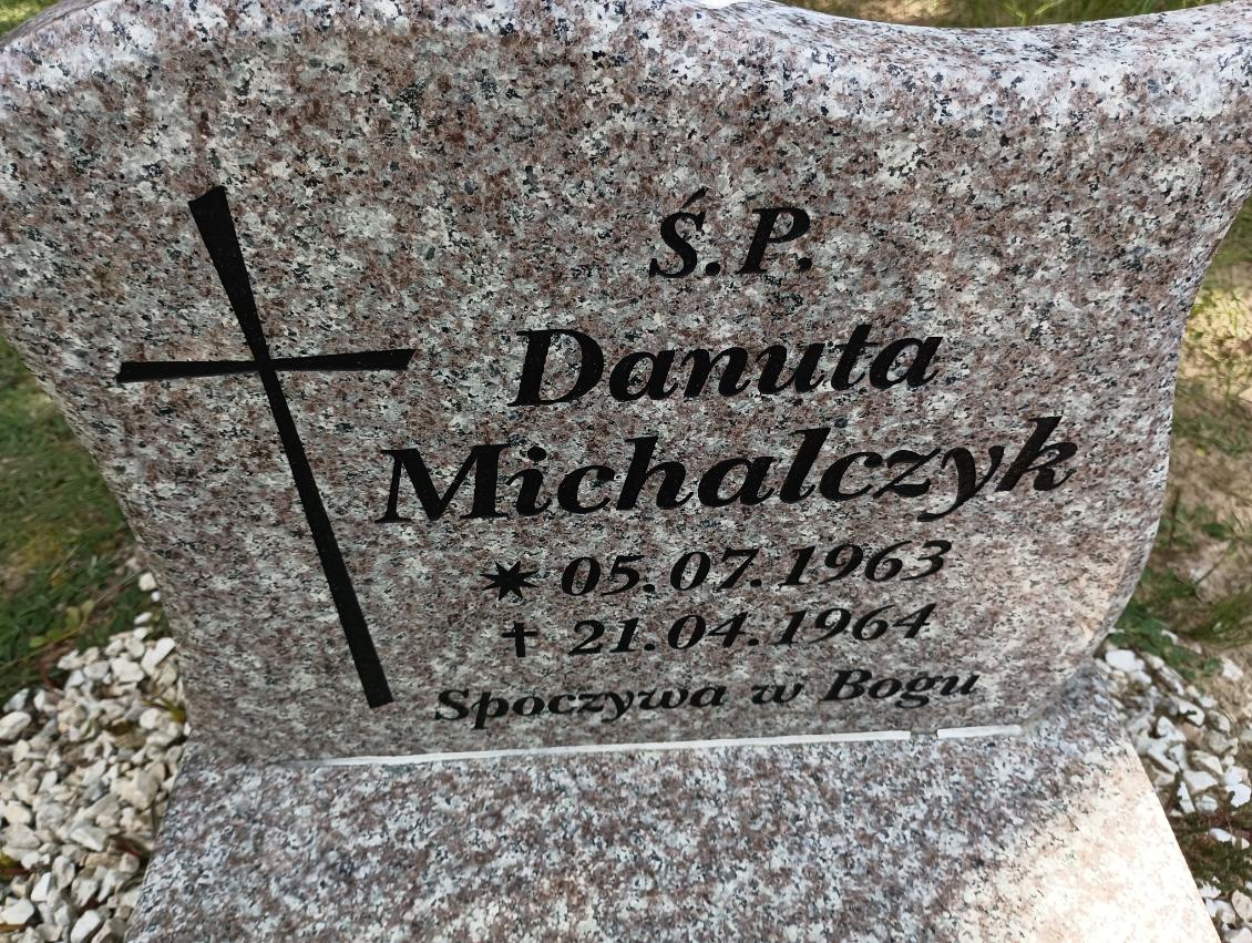 Danuta Michalczyk 1963 Drawsko Pomorskie - Grobonet - Wyszukiwarka osób pochowanych