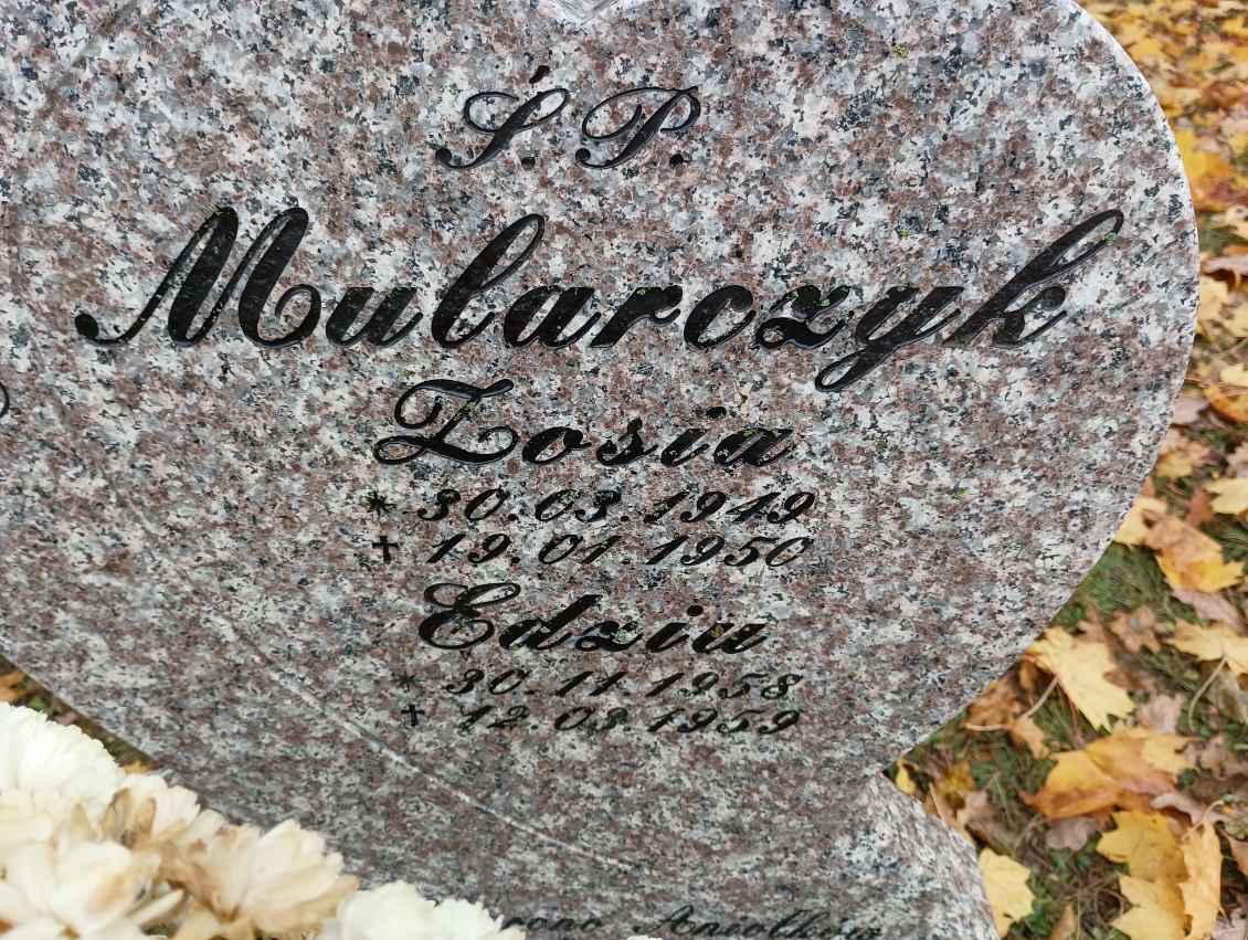 Grób Edward Mularczyk